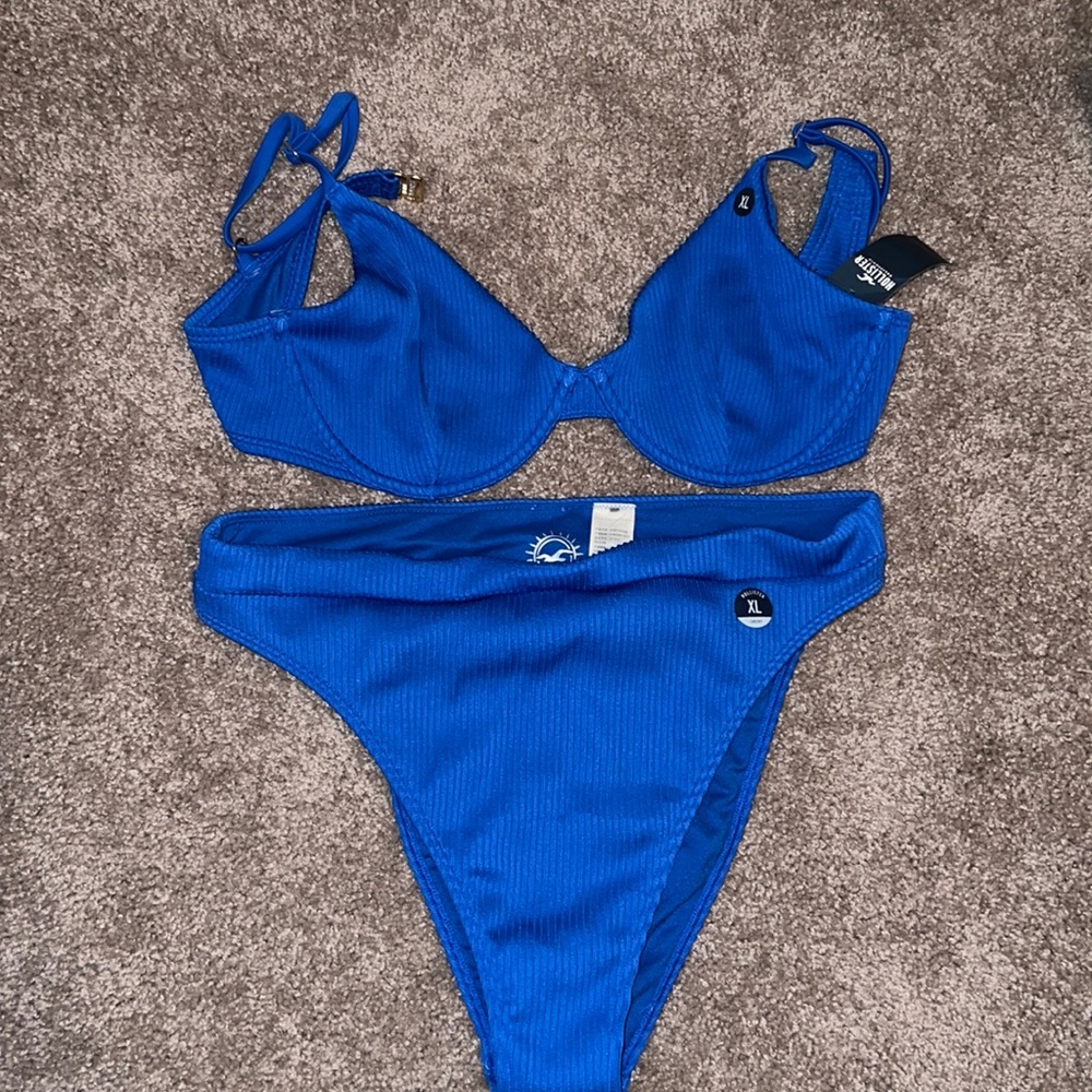 XL ribbed Hollister swim